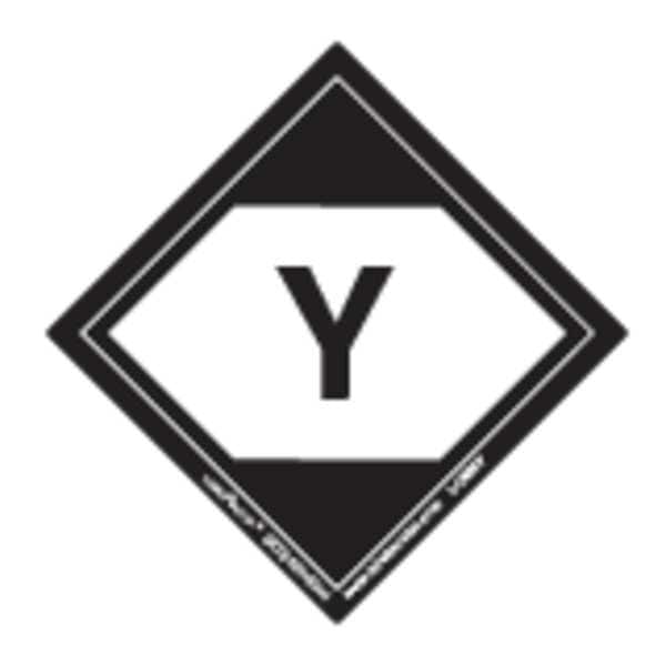 Labelmaster Limited Quantity Label, 50mmx50mm, 100, LQMMYC - LQMMYC