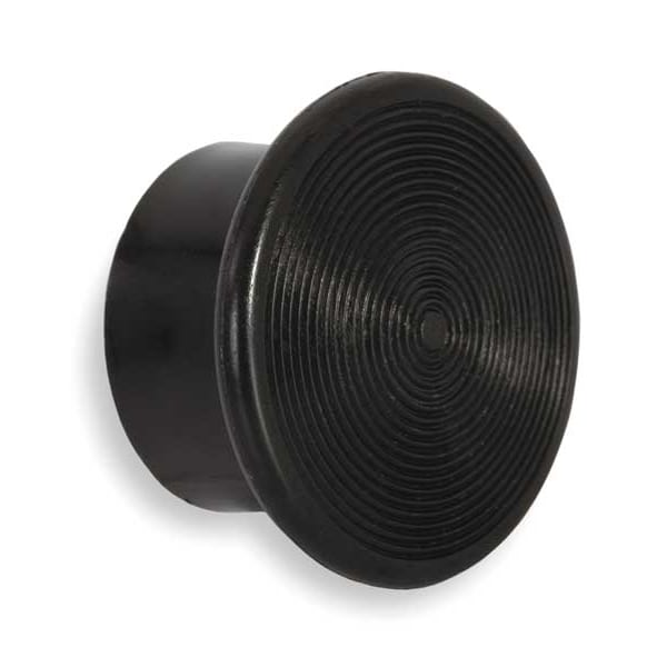 Schneider Electric Mushroom Head, 30 mm, Negro - 9001K92B
