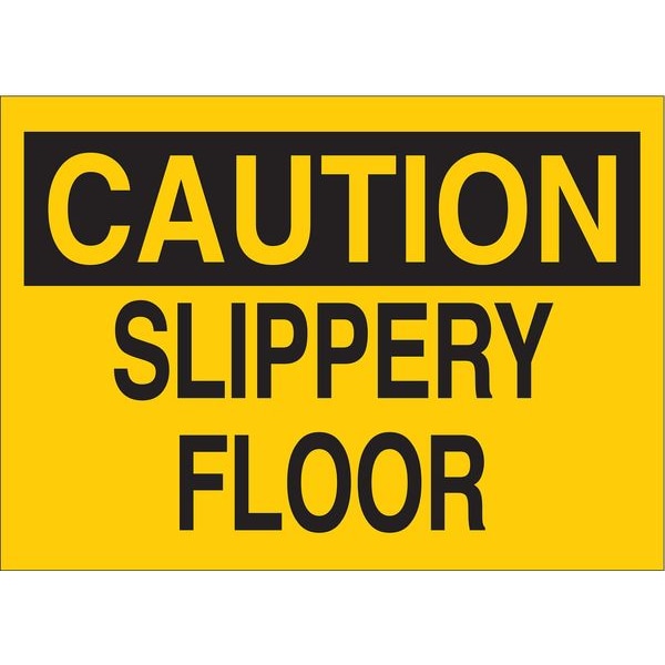 Brady Safety Label, 5 In. W, 3-1/2 In. H, 87783 - 87783