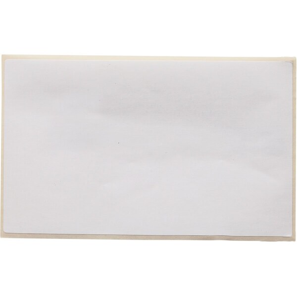Brady B33 Series Paper Labels 5 in H x 3 in W White 250/RL - B33-20-424