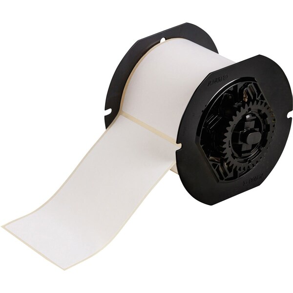 Brady B33 Series Paper Labels 5 in H x 3 in W White 250/RL - B33-20-424