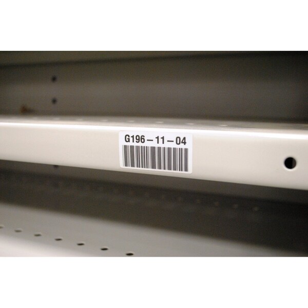 Brady B33 Series Paper Labels 5 in H x 3 in W White 250/RL - B33-20-424