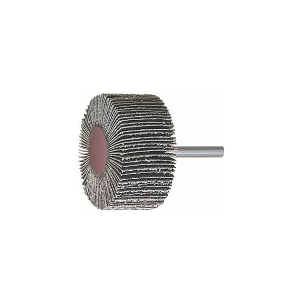 Holex Silicon Carbide Flap Wheel, Grit: 80, Head Dia X Head Width: 60 mm X 30 mm - 554660 60X30