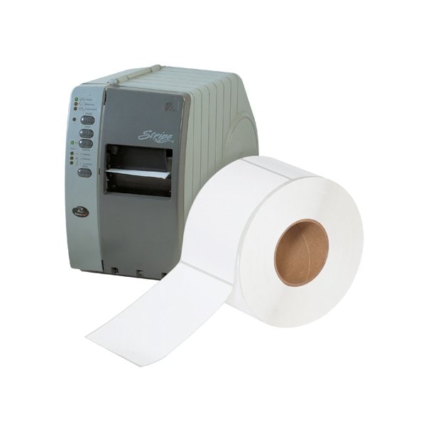 Bsc Preferred 4 x 6'' White Thermal Transfer Labels, Style 2, 1000PK - BUY00014182