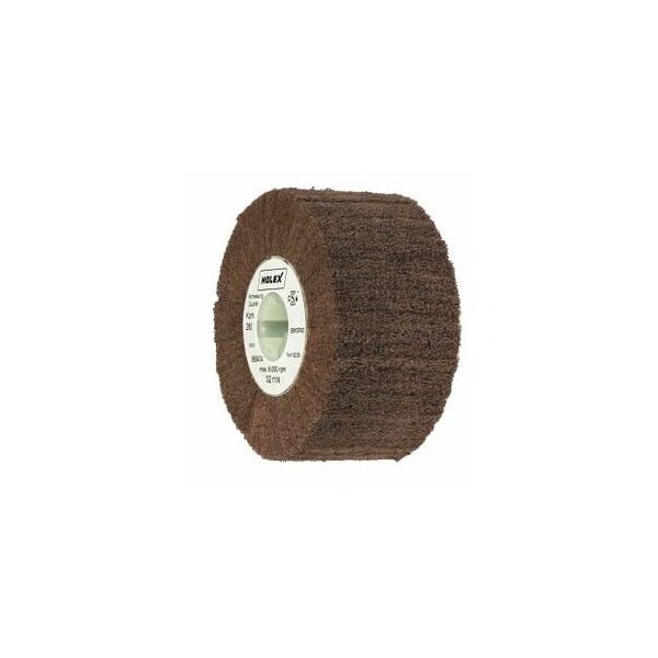 Holex Fleece Flap Wheel Roller, 100 mm X 50 mm, Grit: 280 - 568474 280