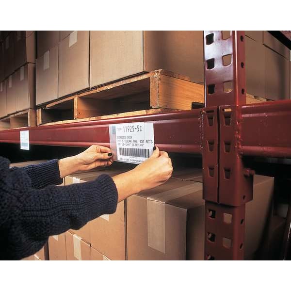 Superscan Label Holder, Vinyl, 2x3 1/2, PK50 - SS-32