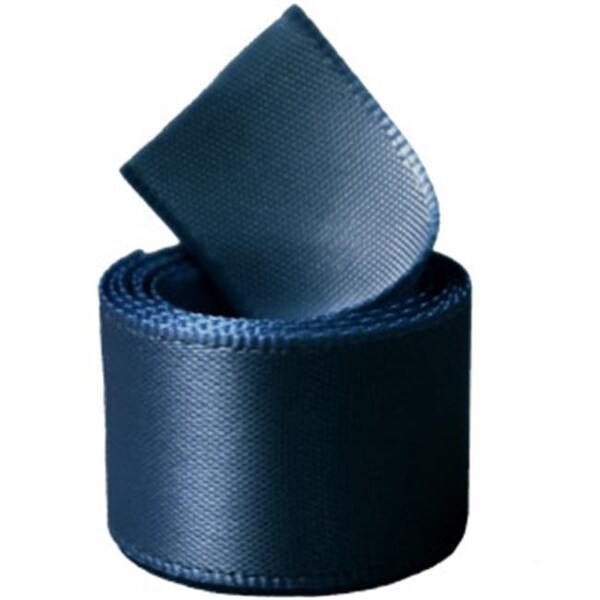 Papilion Papilion R07430538036550YD 1.5 in. Single-Face Satin Ribbon 50 Yards - Light Navy - R07430538036550YD