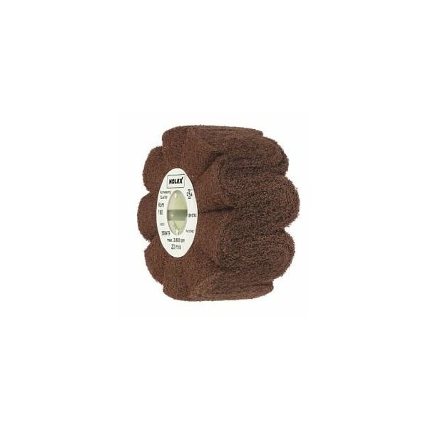 Holex Fleece Flap Wheel Roller, 100 mm X 50 mm, Grit: 180 - 568479 180
