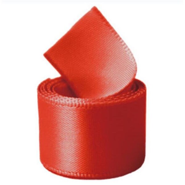 Papilion Papilion R07430538023550YD 1.5 in. Single-Face Satin Ribbon 50 Yards - Poppy - R07430538023550YD
