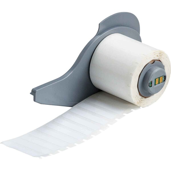 Brady Label, Color White, 1/4" W, 1/4" H - M7-28-423