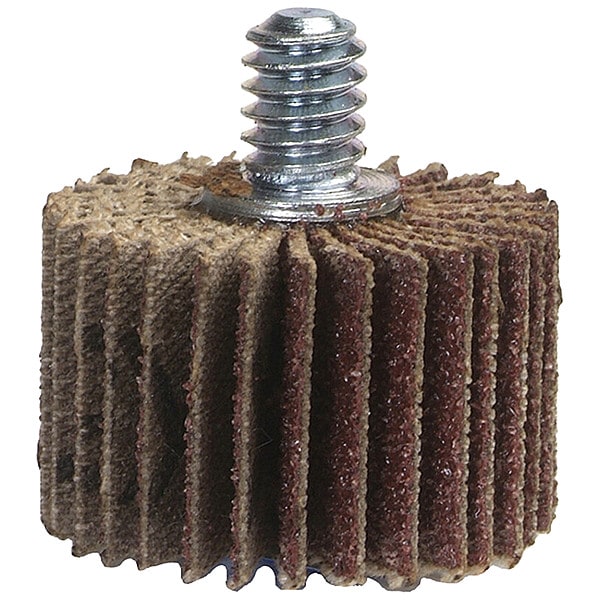 Merit Flap Wheel, Aluminum Oxide, 1 5/8" dia - 08834132018