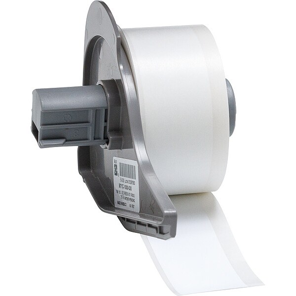 Brady Label, 1 in W, Outdoor, White - M7C-1000-530