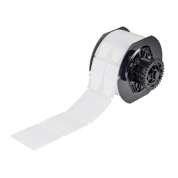 Brady QuickFlag Tapered Wire and Cable Flag Labels for B33 Printers - 2in x 1in - B33-360-483