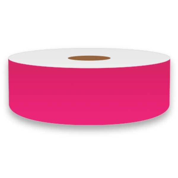 Vnm Signmaker Label Tape, Pink, 1in W, For Mfr No. VnM4 - FLUPK-3254