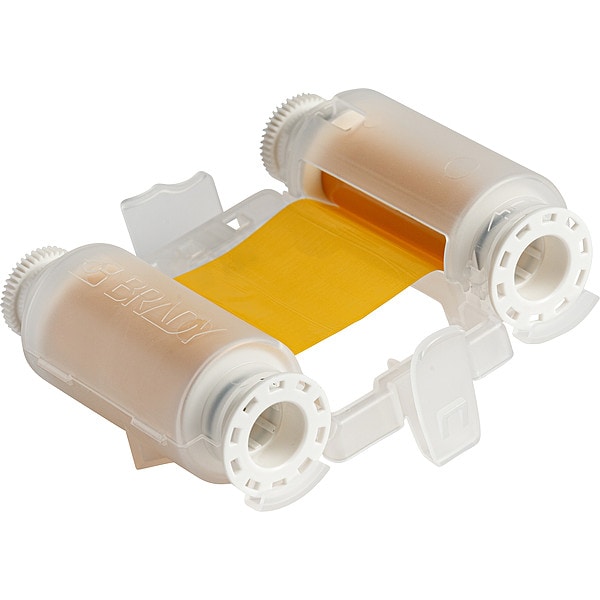 Brady Printer Ribbons, Yellow, 2" W, 150 ft L - M7-R10000-YL