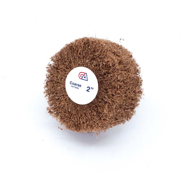 Continental Abrasives 2" x 1" x 1/4" Nonwoven Mounted Flap Wheel Coarse - FW-NW21C