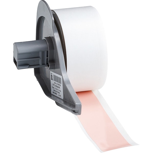 Brady Label, 1 in W, Outdoor, Pink - M7C-1000-595-PK