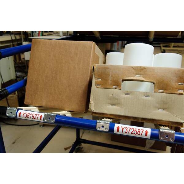 Brady R10000 Series Printer Ribbon 2 in x 75 f - M61-R10010-RD