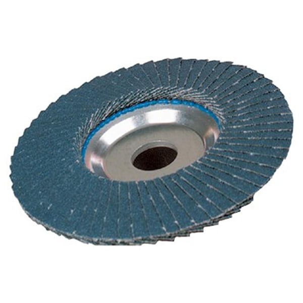 Light House Beauty 4-1-2 Inchdia. 60Grit Flap Wheel 7-8 Incharbor H - LI872270