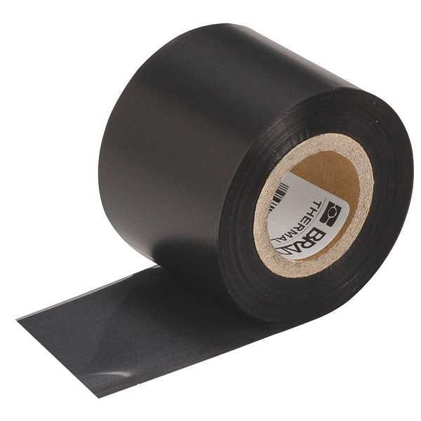 Brady Ribbon, 1-37/64" W, 500 ft. L, Black - R4303