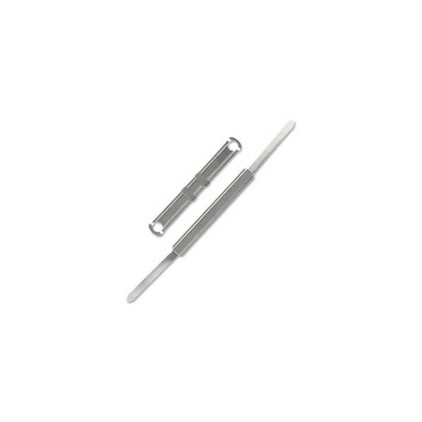 United Abrasives/Sait United Abrasives - Sait 2A Flap Wheel 1" x 1" x 1/4" 120 Grit Aluminum Oxide - 70012