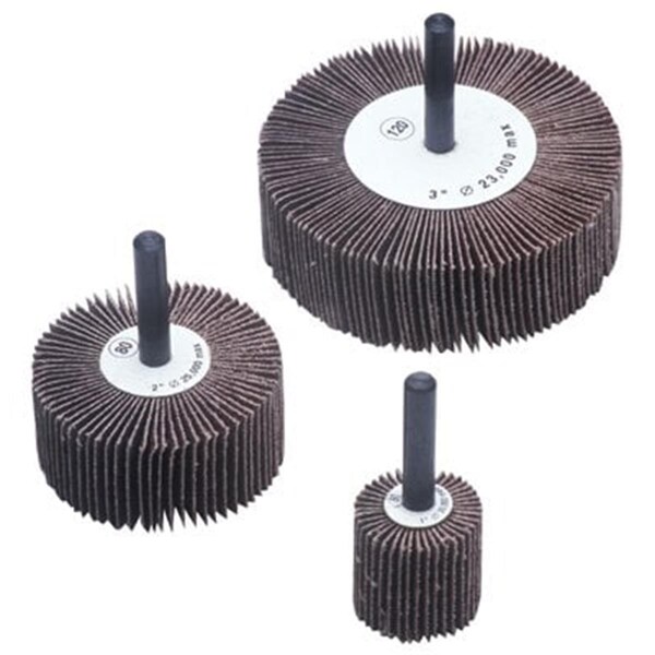 Cgw Abrasives 2X1X1-4 Alum Oxide 60 Grit Flap Wheel - 421-39932