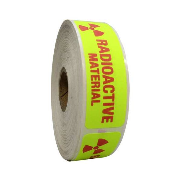 Harris Label, 7/8 In. H, 2-7/8 In. W, PK500, LB519 - LB519