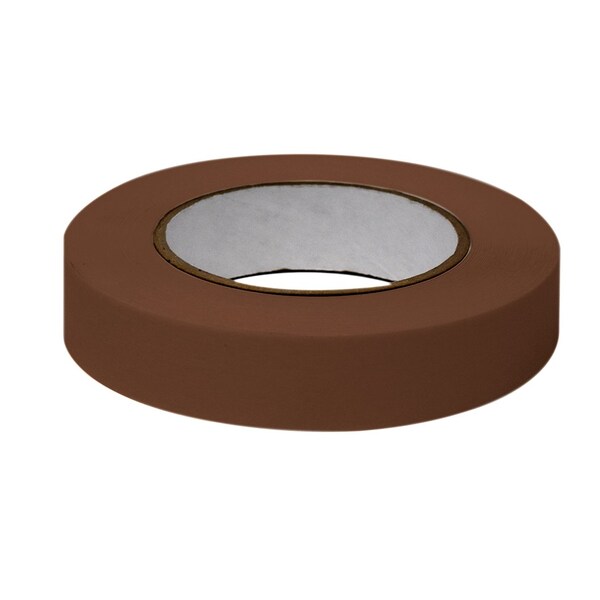 Globe Scientific Labeling Tape, 1" x 60yd per Roll, 3 Rolls/Case, Copper, 3PK - LT-1X60C