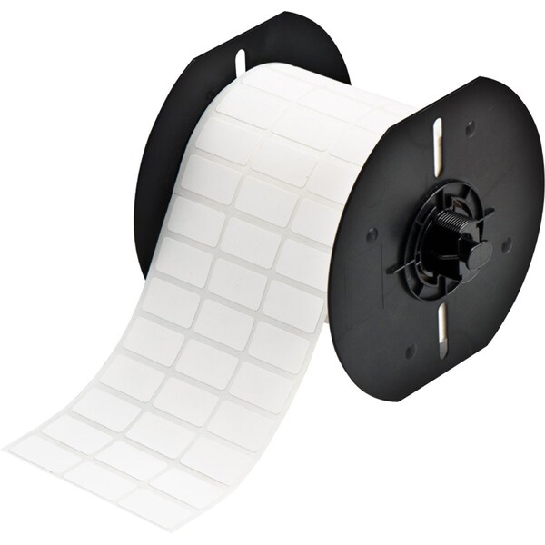 Brady B33 Series Paper Labels 0.5 in H x 1 in W White 9000/RL - B33-5-424