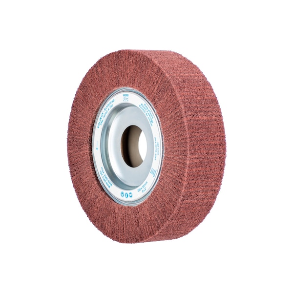 Pferd 8" x 2" POLINOX Unmounted Flap Wheel - 1" A.H. - PNL Type - Fine Grade - 43139