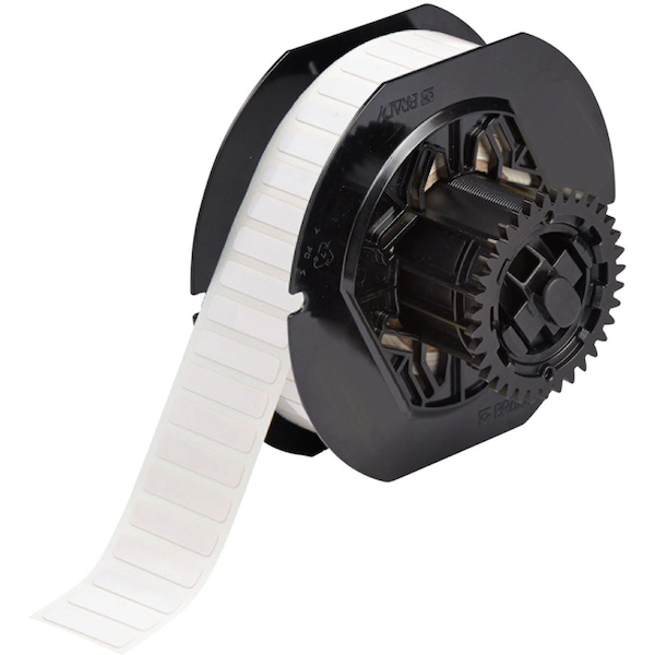 Brady B33 Series 1 mil Static Dissipative Polyimide Labels 0.25in H x 1in W WT 4000/RL - B33-103-718