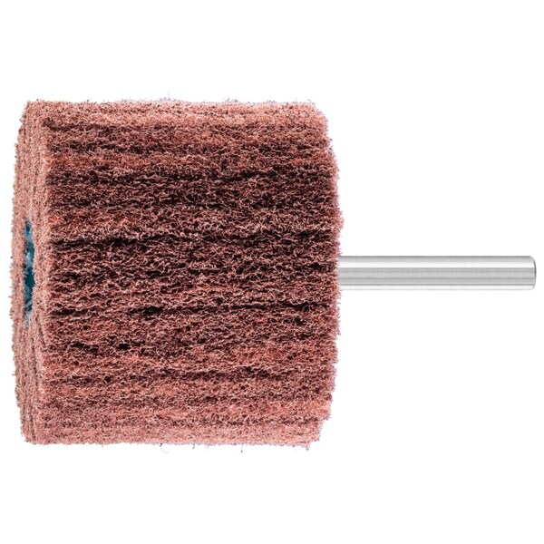 Pferd 2-3/8" x 2" POLINOX Mtd. Flap Wheel - 1/4" Shank - PNL Type - 280 Grit - 46209