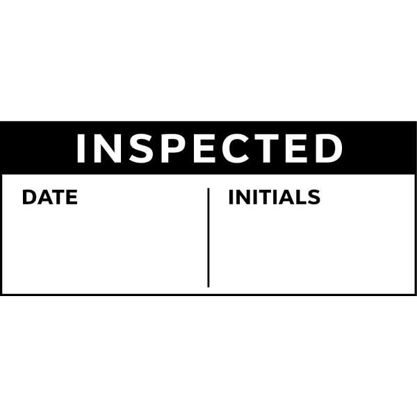 Stranco Inspection Label, English, Quality, PK225, TC3-10943 - TC3-10943