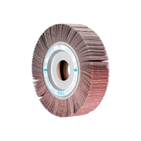 Pferd 8" x 2" Unmounted Flap Wheel - 1-3/4" A.H. - Aluminum Oxide - 60 Grit - 45652