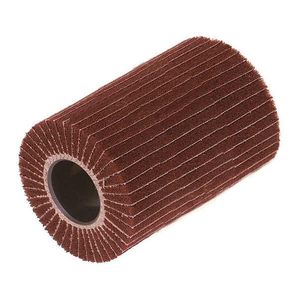 Cs Unitec Interleaf Wheel, 180 Grit, 4in dia, 6in W - 47323