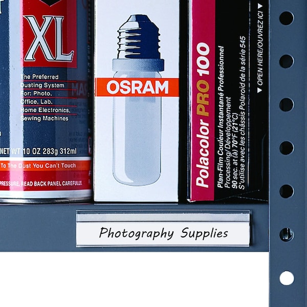 C-Line Products Shelf Labeling Strips, 4 x 78, 10PK Set of 5 PK, 50PK - 87447-CT