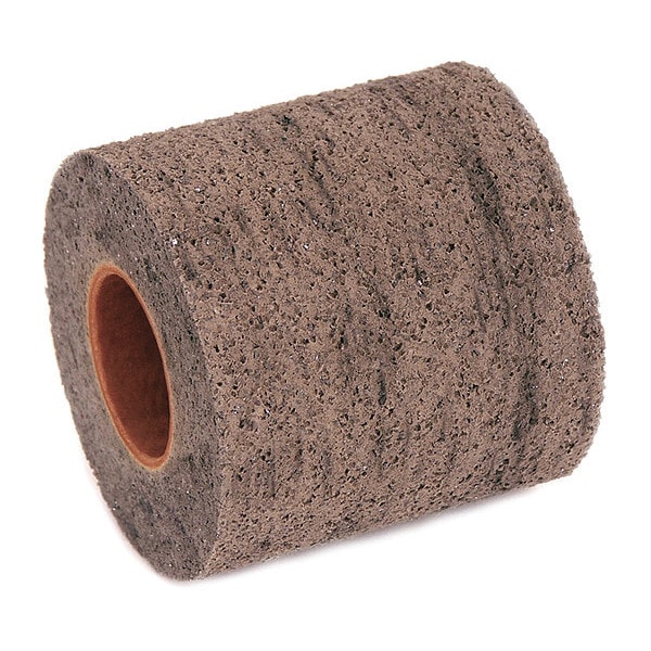 Cs Unitec Gum Wheel, 180 Grit, 4in x 2in dia - 45180