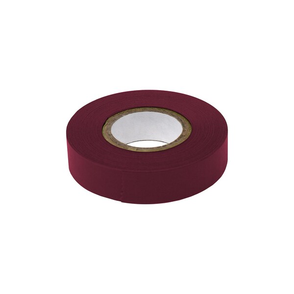 Globe Scientific Labeling Tape, 1/2" x 500" per Roll, 6 Rolls/Box, Orange, 6PK - LT-05X500N