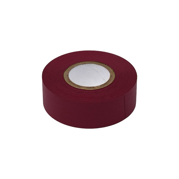 Globe Scientific Labeling Tape, 3/4" x 500" per Roll, 4 Rolls/Box, Orange, 4PK - LT-075X500N