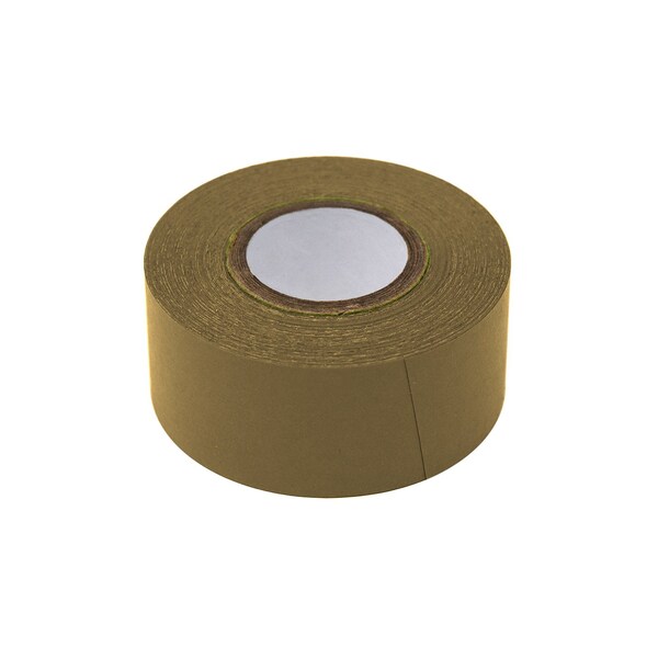 Globe Scientific Labeling Tape, 1" x 500" per Roll, 3 Rolls/Box, Gray, 3PK - LT-1X500GY
