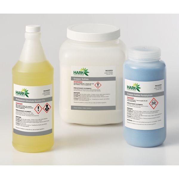 Avery 4" x 4" GHS Chemical Labels for Laser Printers, 200 labels/50-sheets - 7278260504