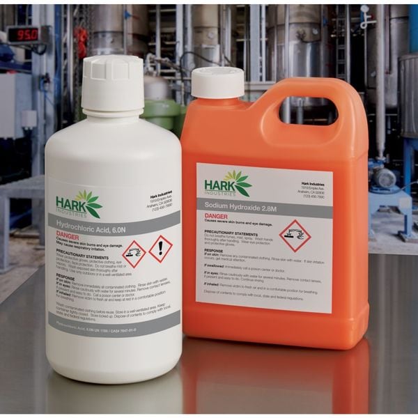 Avery 4" x 4" GHS Chemical Labels for Laser Printers, 200 labels/50-sheets - 7278260504