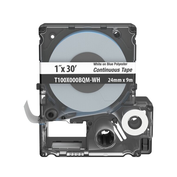 Panduit The T100X000BQM-WH Continuous - T100X000BQM-WH
