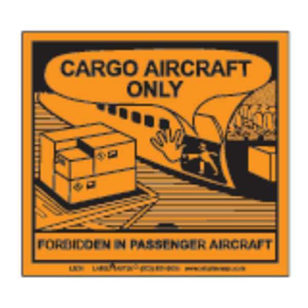 Labelmaster Cargo Aircraft Only Lbl, 100mmx120mm, 500, L20R - L20R