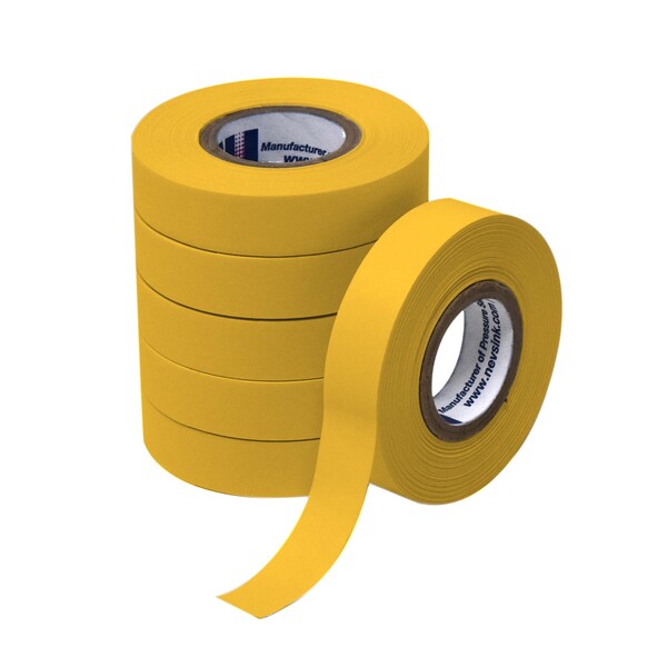 Nevs 1/2" wide x 500" Gold Labeling Tape - T-05-GOLD