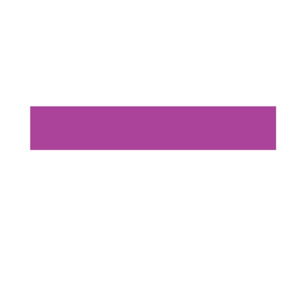 Nevs Pet Collar Label Purple w/Backside Black Bar 1-1/16" x 6" - VPC-0013