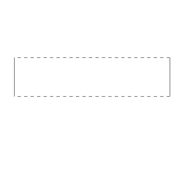 Nevs Intravenous Bag Label, Thermal Perfcut 1" x 4" White w/BlkBar, 3" Core - PDTBB-143