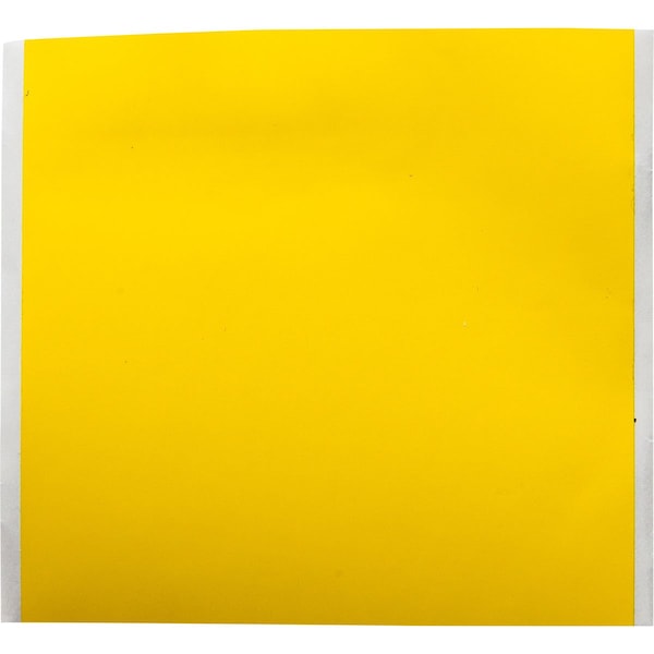 Brady Flame Retardant Polyimide Wire and Cable Labels 3 in W x 85 ft L Yellow - B33C-3000-472YL