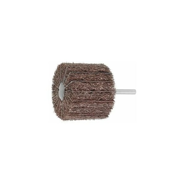 Holex Flap Wheel, Coarse, Head Dia X Head Width: 80 mm X 50 mm - 554910 80X50