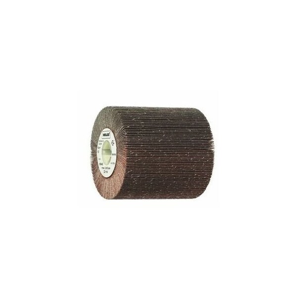 Holex Flap Wheel Roller, 100 mm X 100 mm, Grit: 60 - 568465 60